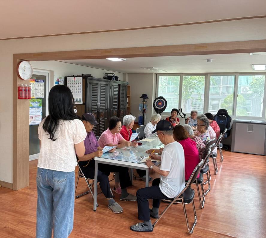 수원시 권선구 권선1동, 찾아가는 경로당 건강·복지 증진 교육 실시